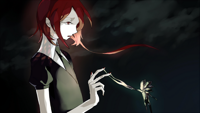 Cinnabar from Houseki no Kuni