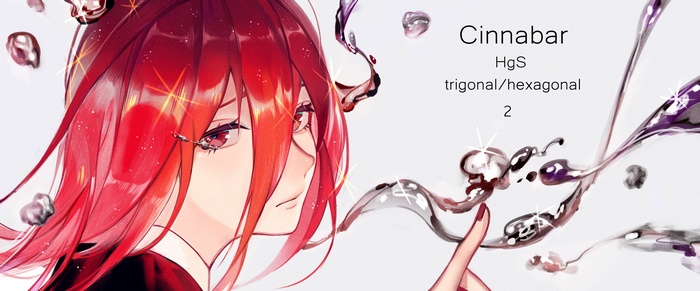 Cinnabar from Houseki no Kuni
