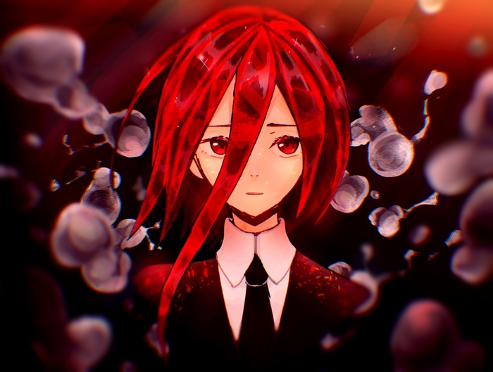 Cinnabar from Houseki no Kuni