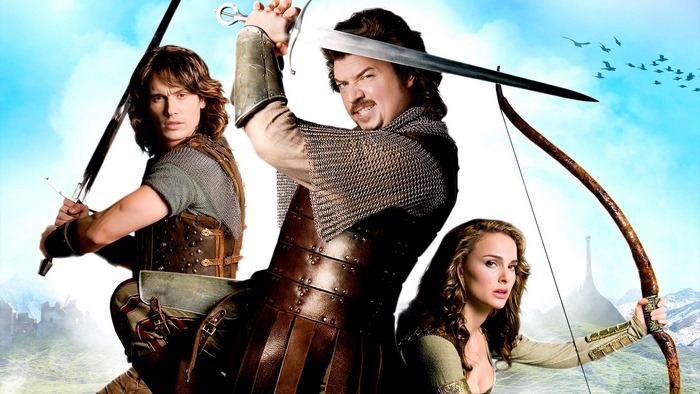 James Franco, Natalie Portman, and Danny McBride in Your Highness