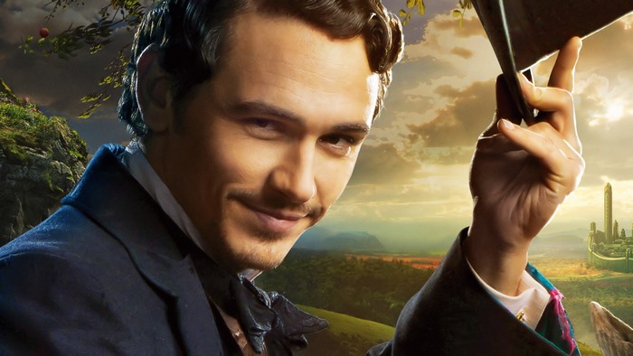 Oz The Great and Powerful James Franco