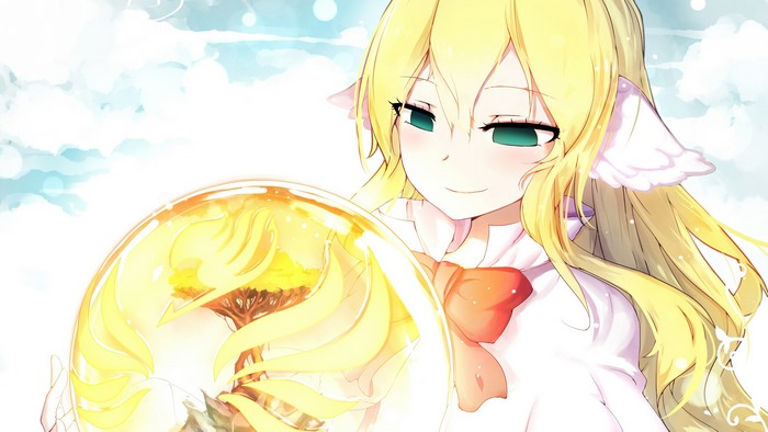 Mavis Vermilion from Fairy Tail
