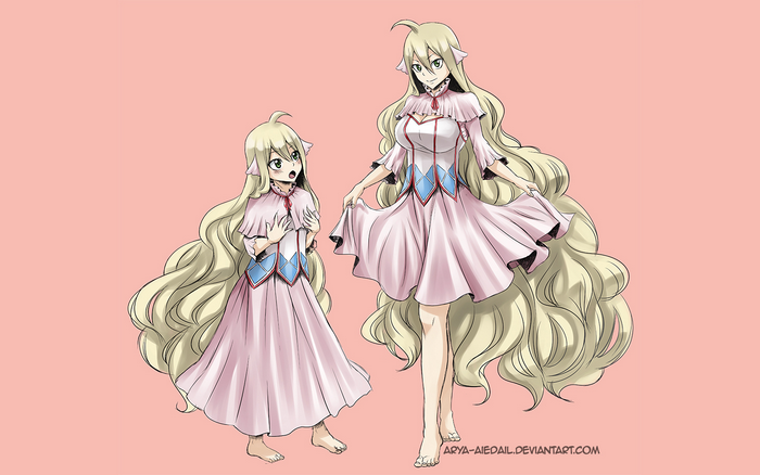 Mavis Vermilion from Fairy Tail