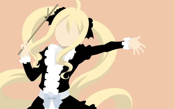Mavis Vermilion from Fairy Tail