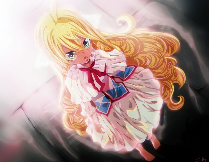 Mavis Vermilion from Fairy Tail