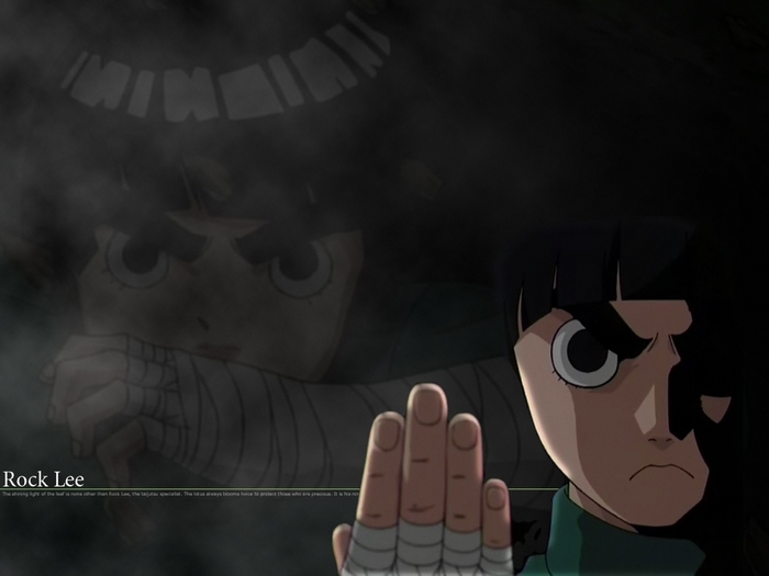 Rock Lee from Naruto