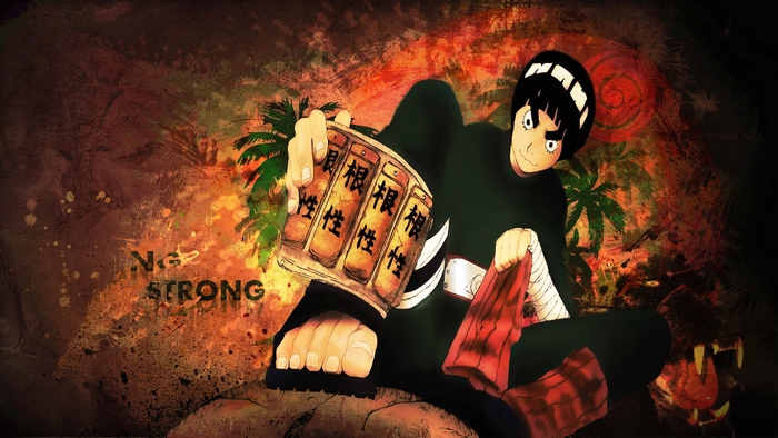 Rock Lee from Naruto