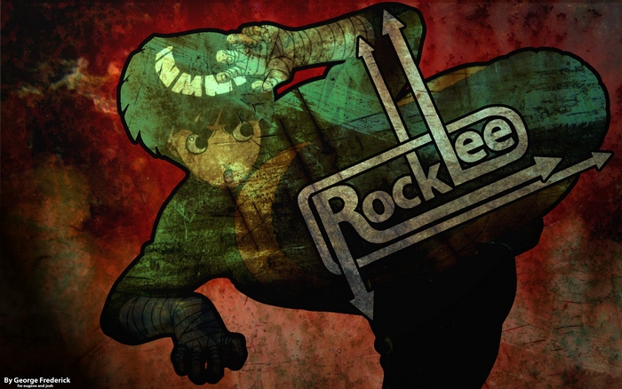 Rock Lee from Naruto