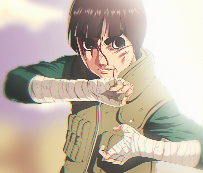 Rock Lee from Naruto