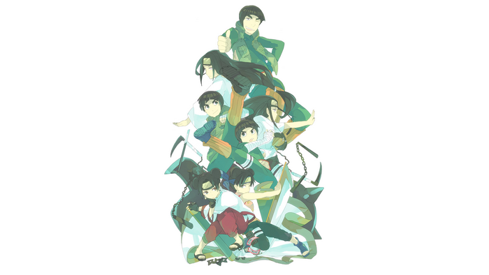 Rock Lee and Friends from Naruto