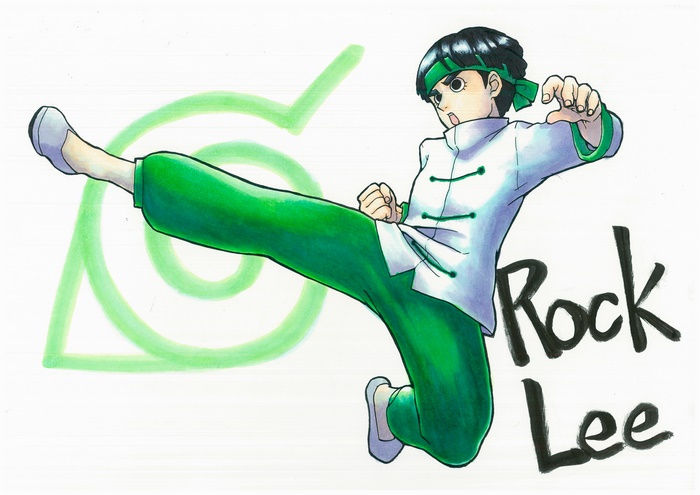 Rock Lee from Naruto
