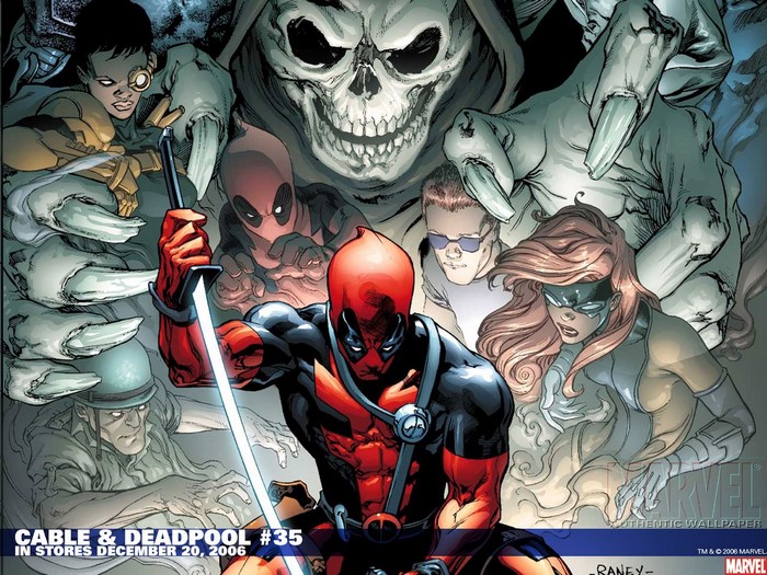 Cable & Deadpool #35 Comic Cover