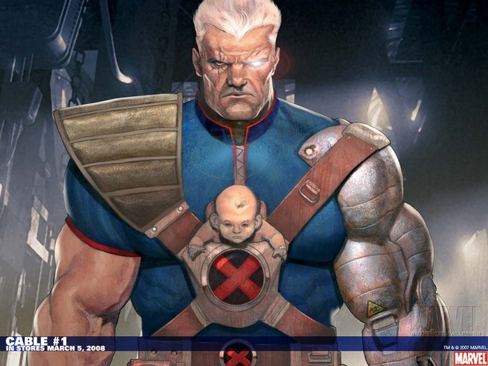 Cable from Marvel Comics