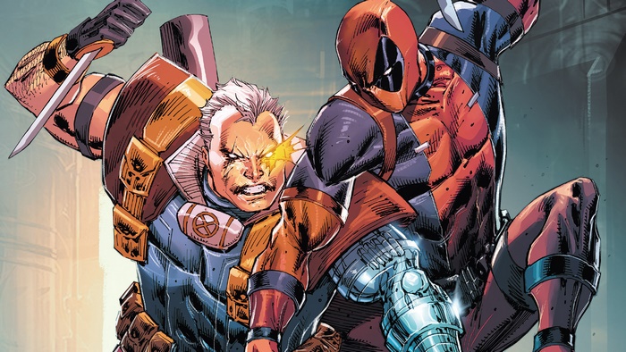 Cable and Deadpool from Marvel Comics