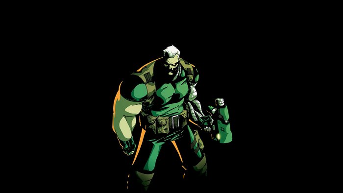 Cable from Marvel Comics