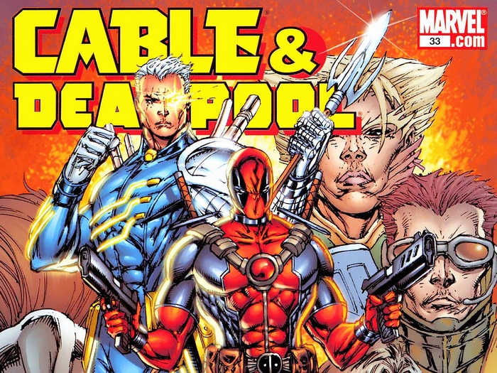 Cable & Deadpool 33 Marvel Comics