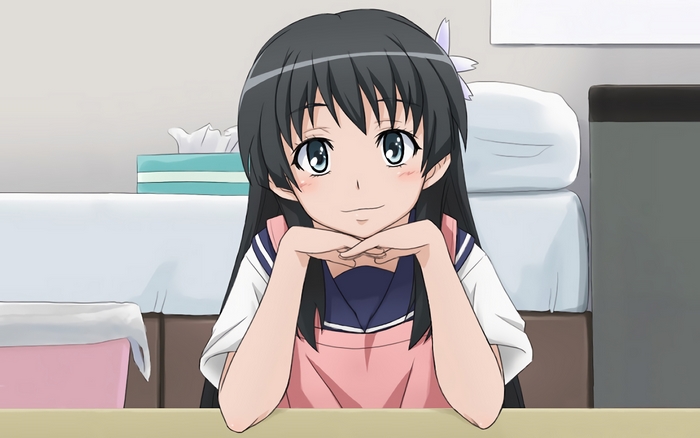 Ruiko Saten from Toaru Kagaku no Railgun