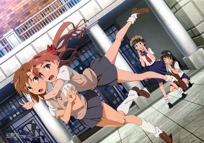 Ruiko Saten and friends