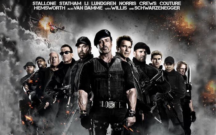 The Expendables 3 Cast