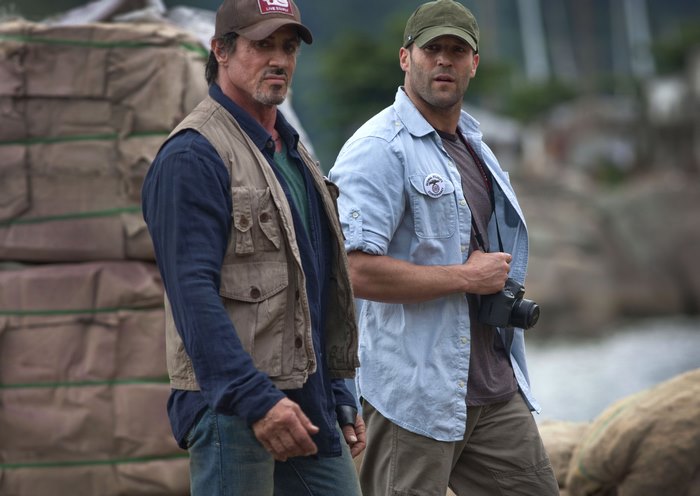 Barney Ross from The Expendables