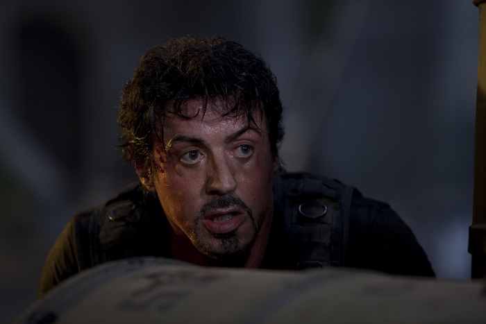 Barney Ross from The Expendables