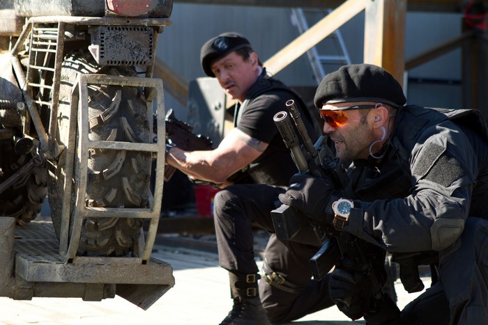 Barney Ross from The Expendables
