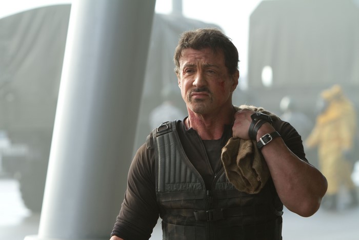 Barney Ross from The Expendables