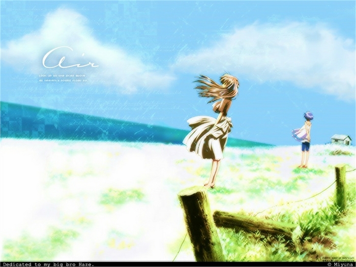 Air anime wallpaper