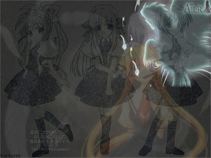Kano Kirishima from AIR