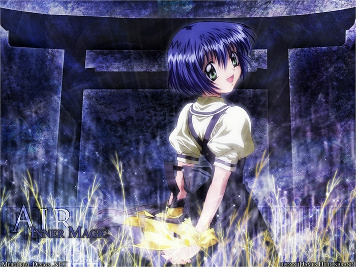 Kano Kirishima from AIR Inner Magic