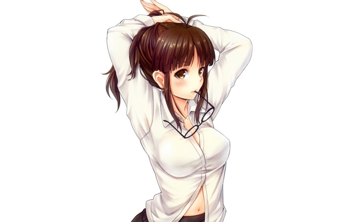 Ritsuko Akizuki from The Idolmaster