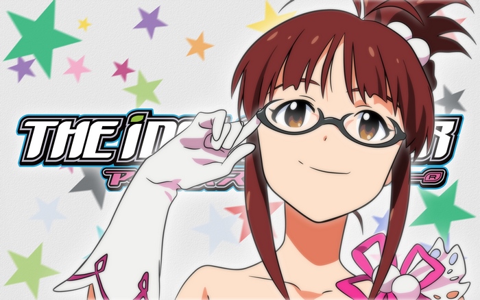 Ritsuko Akizuki from THE IDOLM@STER