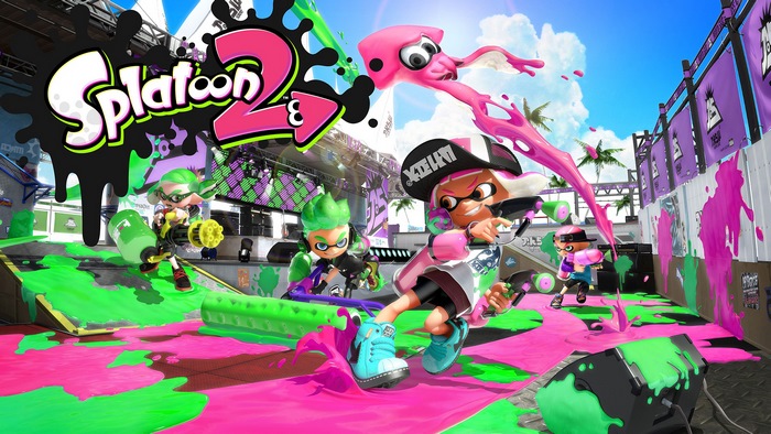 Inkling from Splatoon 2