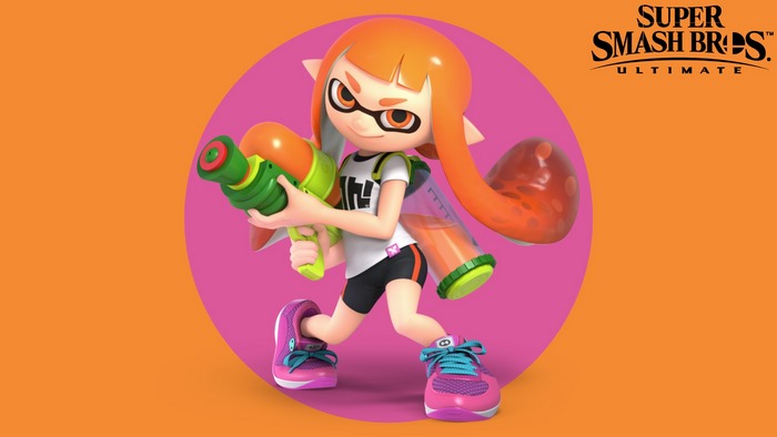 Inkling from Super Smash Bros. Ultimate