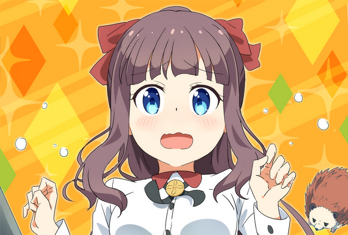 Hifumi Takimoto from New Game!