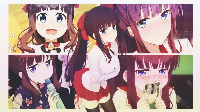 Hifumi Takimoto from New Game!