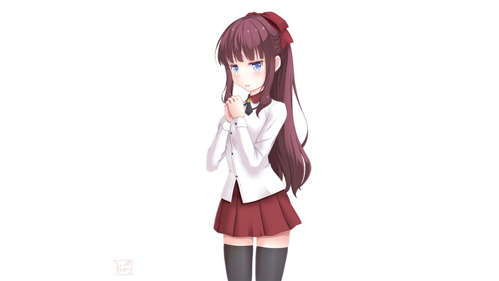 Hifumi Takimoto from New Game!