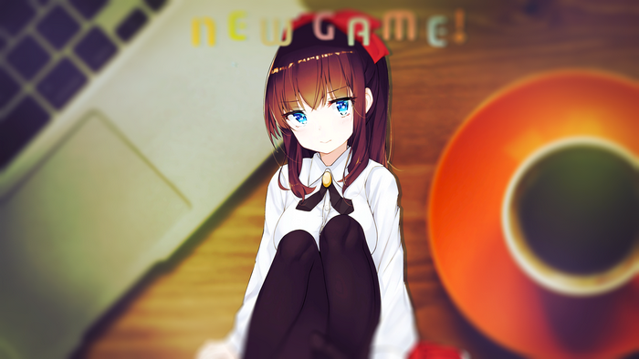 Hifumi Takimoto from New Game!