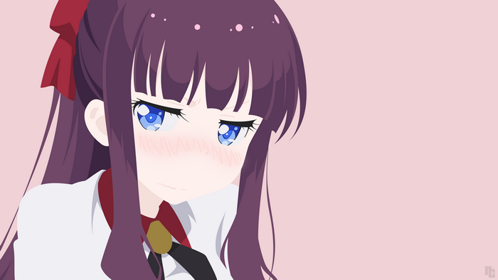 Hifumi Takimoto from New Game! 4K
