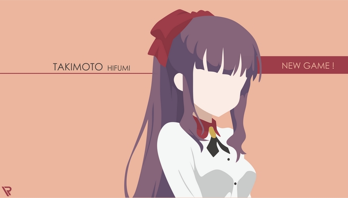 Hifumi Takimoto from New Game!