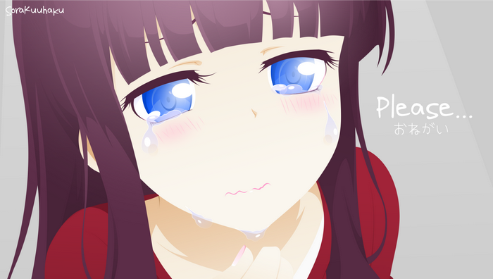 Hifumi Takimoto crying