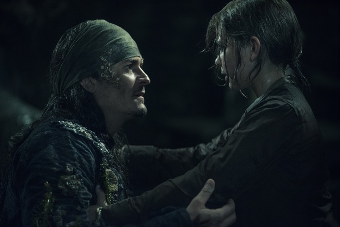 Will Turner from Pirates of the Caribbean