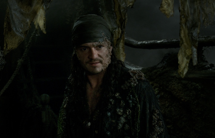 Will Turner from Pirates of the Caribbean