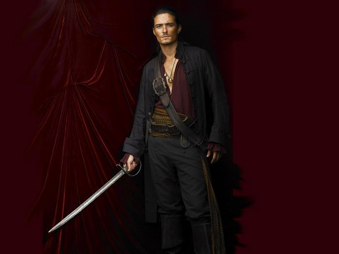 Will Turner from Pirates of the Caribbean