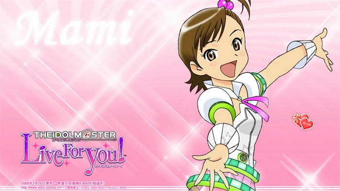 Mami from THE iDOLM@STER Live For You!