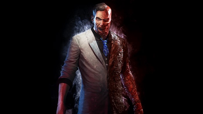 Two-Face from Batman Arkham Knight