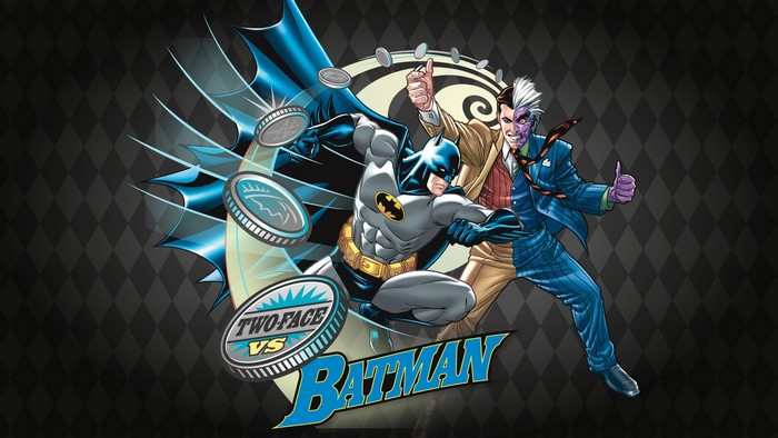 Batman vs Two-Face