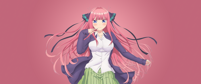 Nino Nakano from The Quintessential Quintuplets