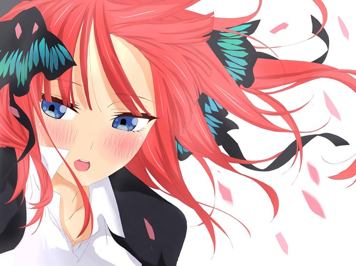 Nino Nakano from The Quintessential Quintuplets