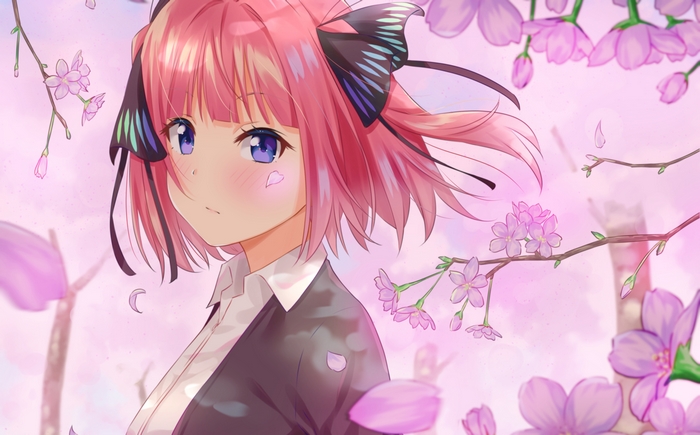 Nino Nakano from The Quintessential Quintuplets